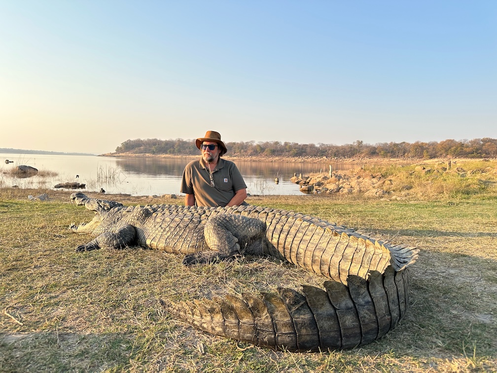 John Ware's Nile Crocodile